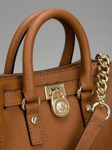 michael kors hemington brown|brown handbags michael kors.